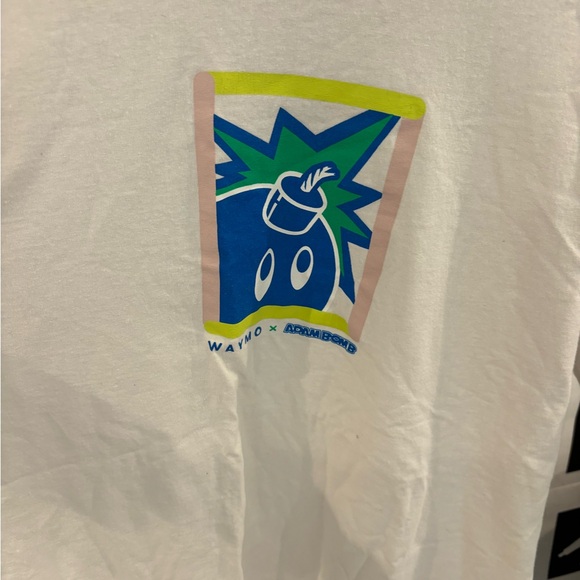 Adam Bomb t shirt XL - Picture 3 of 4